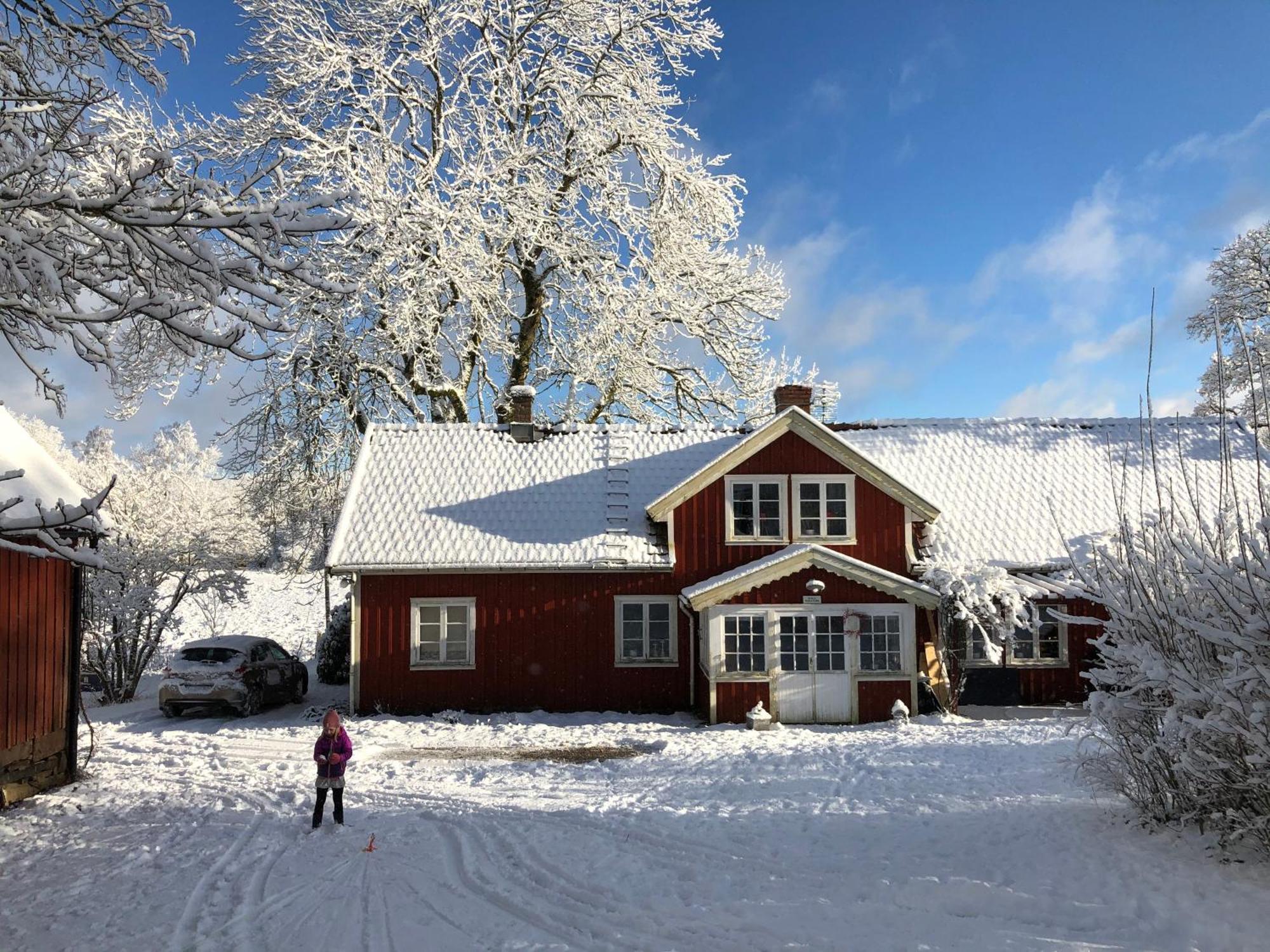 Villa Oevra Berg Ullared Exterior foto